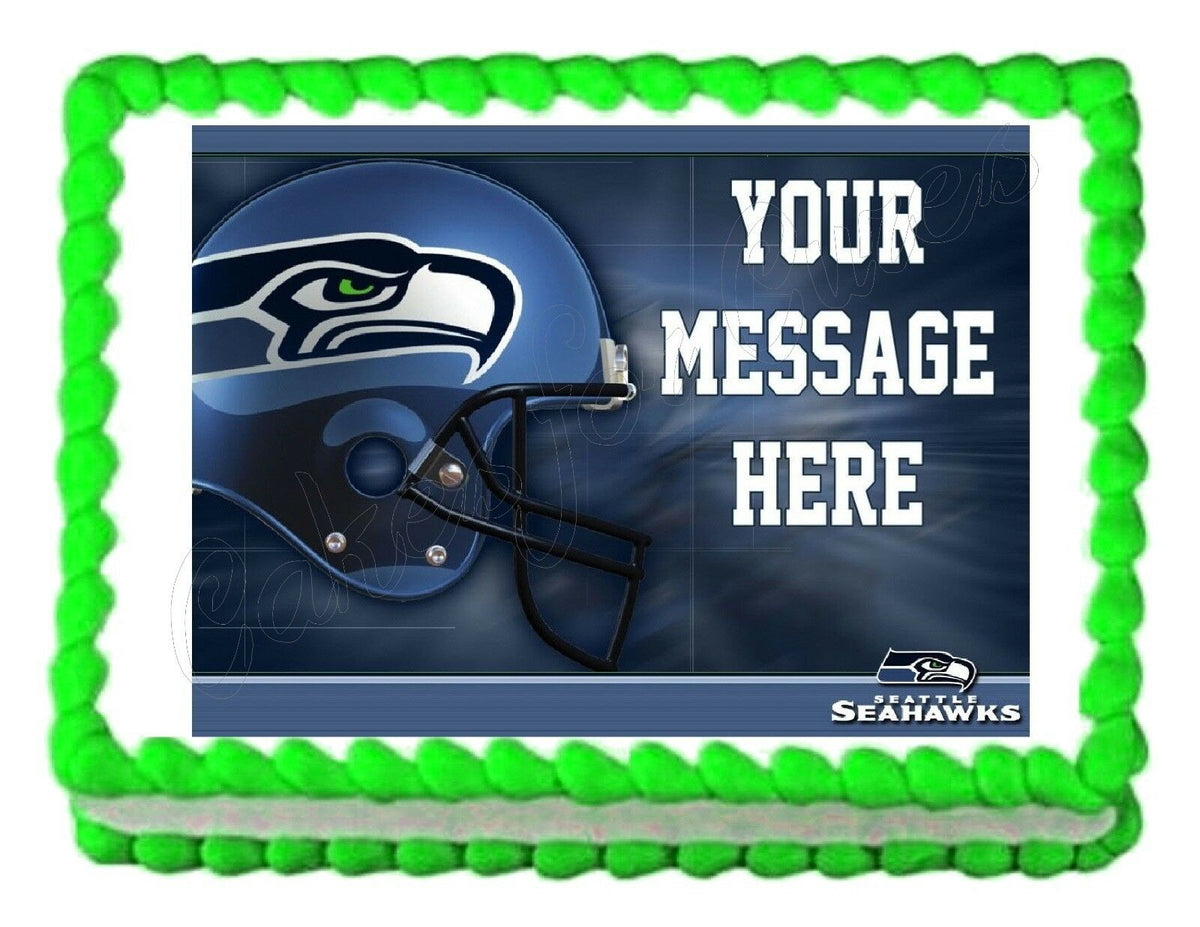 Party Cakes: Seattle Seahawks Birthday Cake