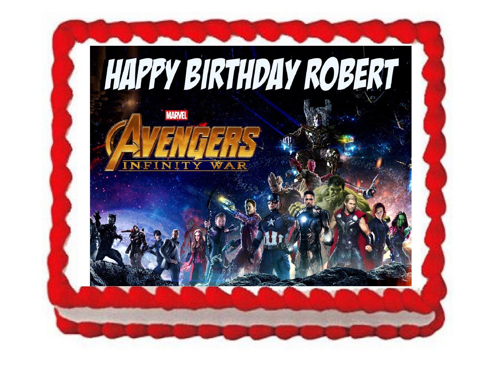 Infinity Gauntlet cake | Marvel cake, Cake design inspiration, Cake