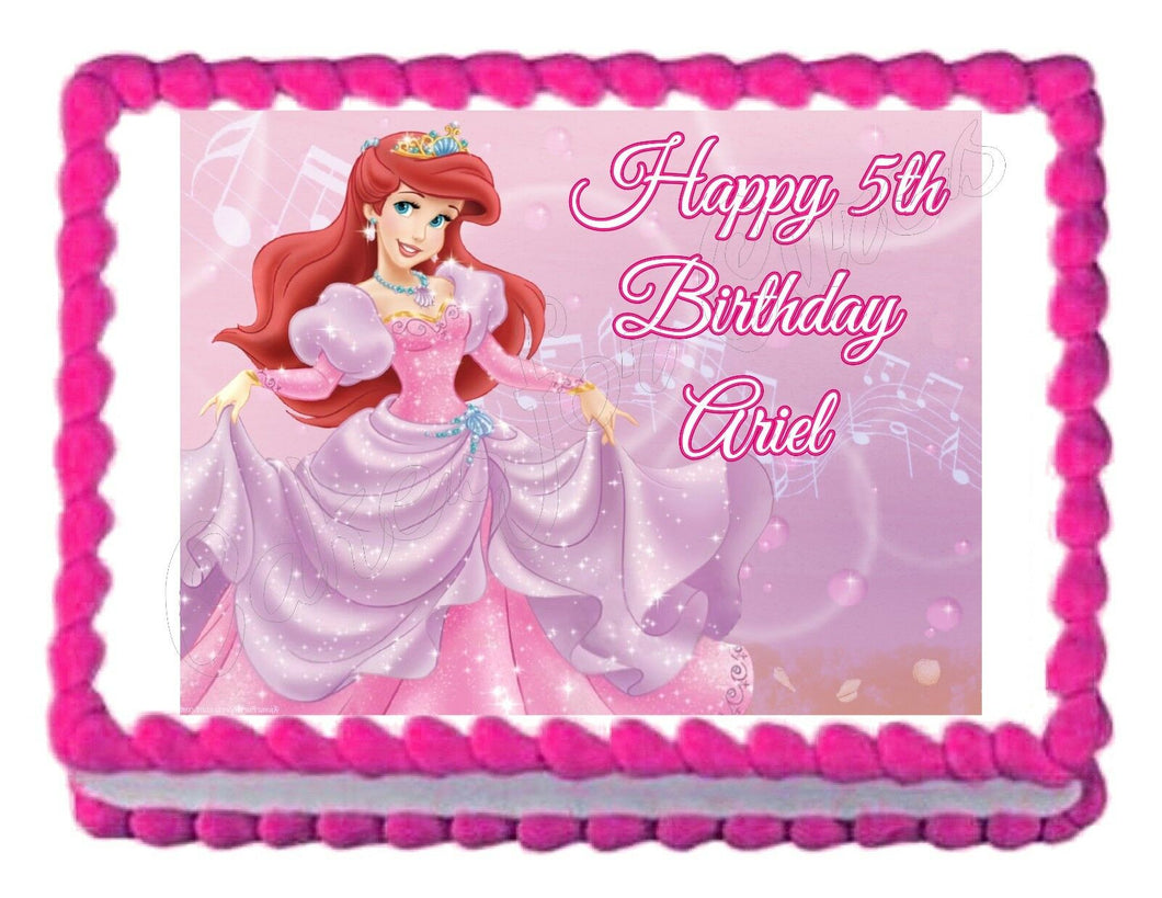 How-To Decorate Ariel Disney Princess Doll Signature Cake DecoSet® | DecoPac