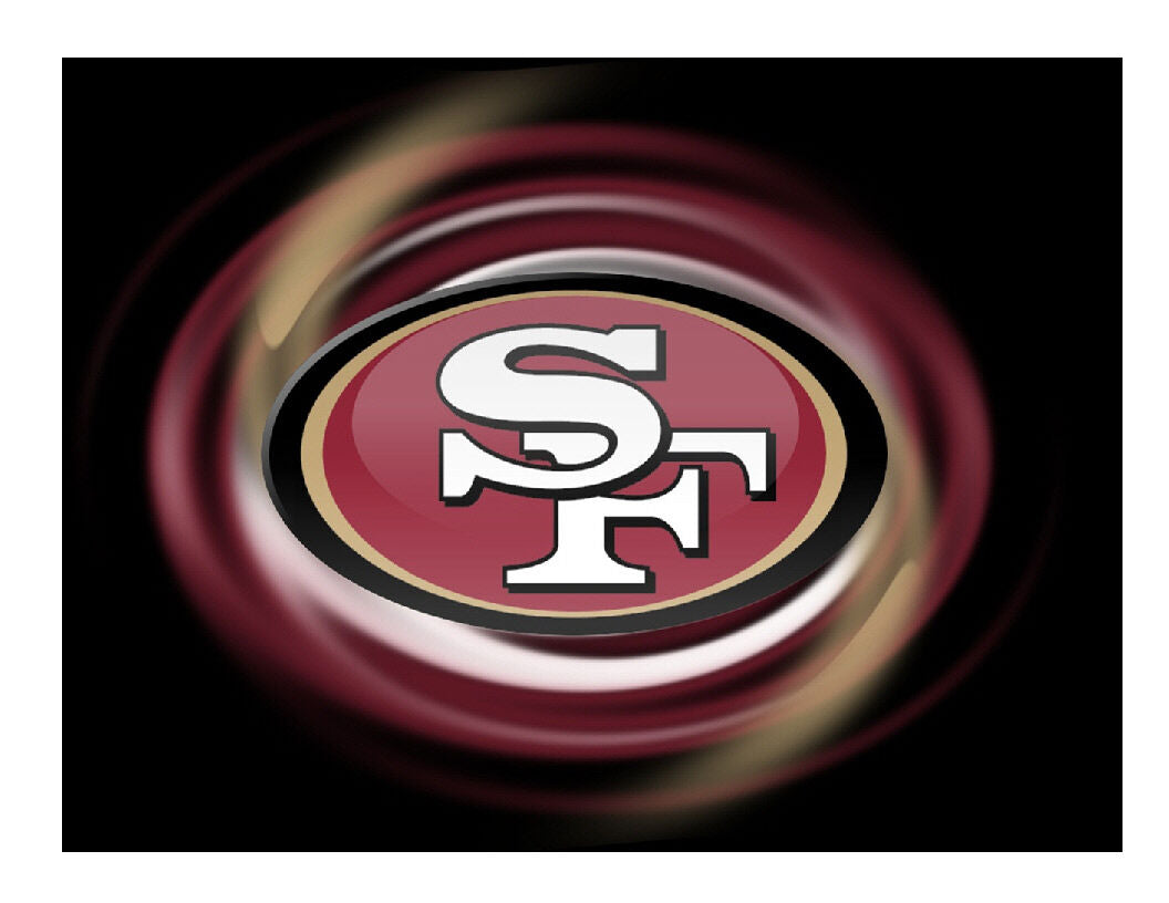 NFL Cake Toppers San Francisco 49ers Cupcake Toppers Edible Image