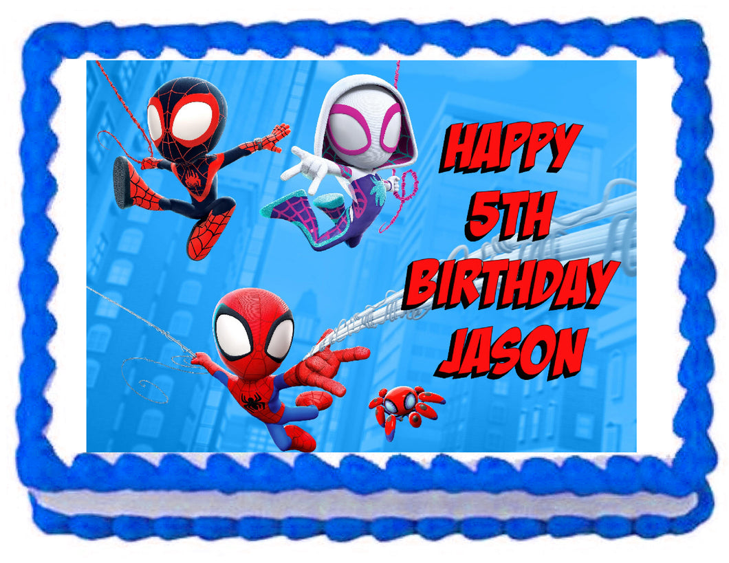 Spider Man | Spiderman birthday cake, Spiderman cake, Birthday cake kids